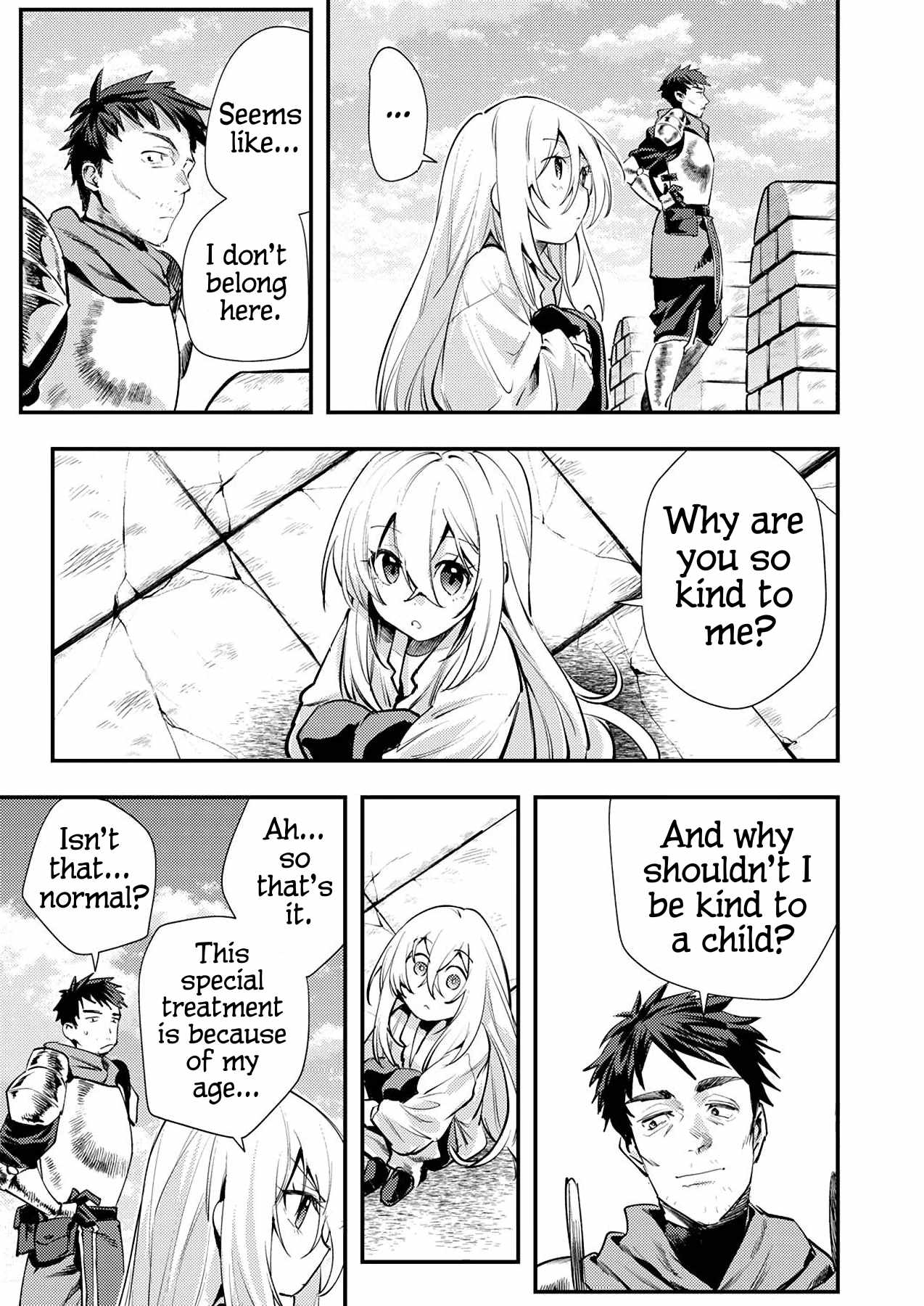 The Heroic Tale of Shura Young Girl: A Mercenary Who was Said to be Half-Baked is Reincarnated as a Young Girl and Rises to Success Chapter 3 9